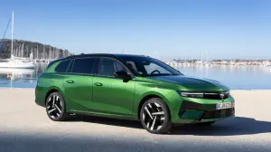 Opel Astra Sports Tourer Elettrica