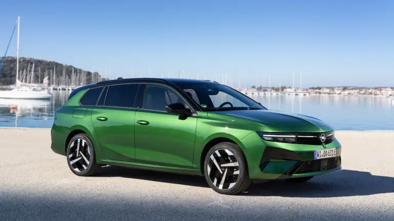 Opel Astra Sports Tourer Elettrica - 8