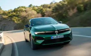 Opel Astra Sports Tourer Elettrica