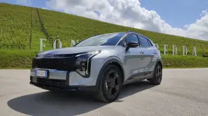 Kia Sportage Tri-Fuel 2026 - Prova Piemonte