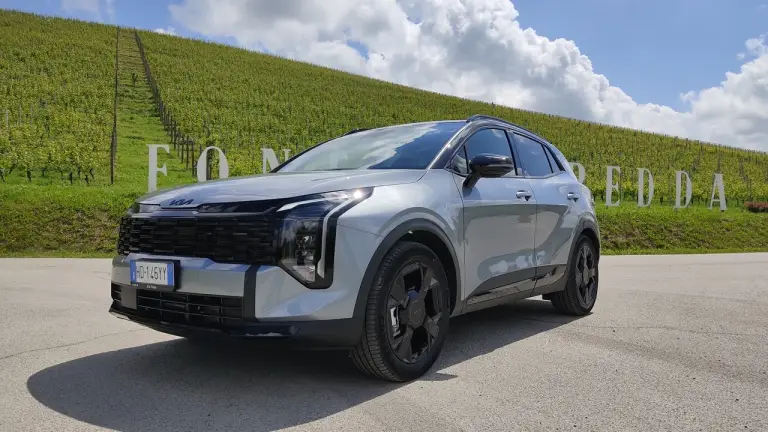 Kia Sportage Tri-Fuel 2026 - Prova Piemonte - 6