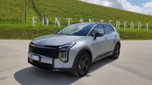 Kia Sportage Tri-Fuel 2026 - Prova Piemonte