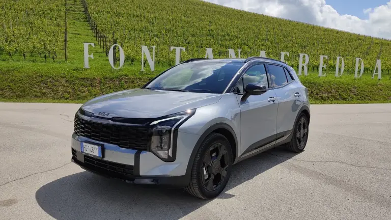 Kia Sportage Tri-Fuel 2026 - Prova Piemonte - 7