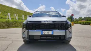 Kia Sportage Tri-Fuel 2026 - Prova Piemonte