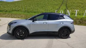 Kia Sportage Tri-Fuel 2026 - Prova Piemonte