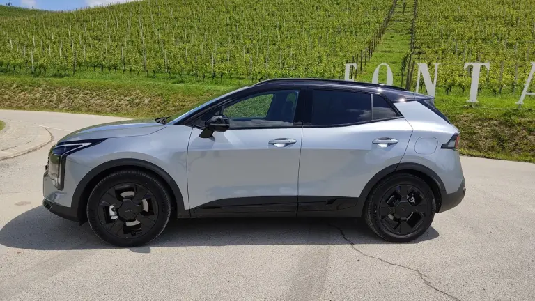 Kia Sportage Tri-Fuel 2026 - Prova Piemonte - 3