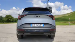 Kia Sportage Tri-Fuel 2026 - Prova Piemonte