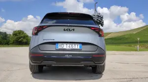 Kia Sportage Tri-Fuel 2026 - Prova Piemonte