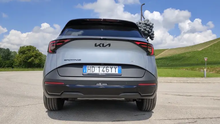Kia Sportage Tri-Fuel 2026 - Prova Piemonte - 18