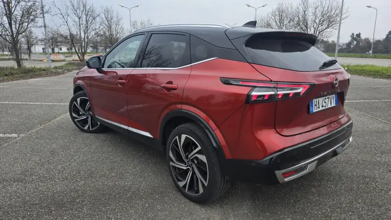 Nissan Qashqai 2026: prova su strada - 8