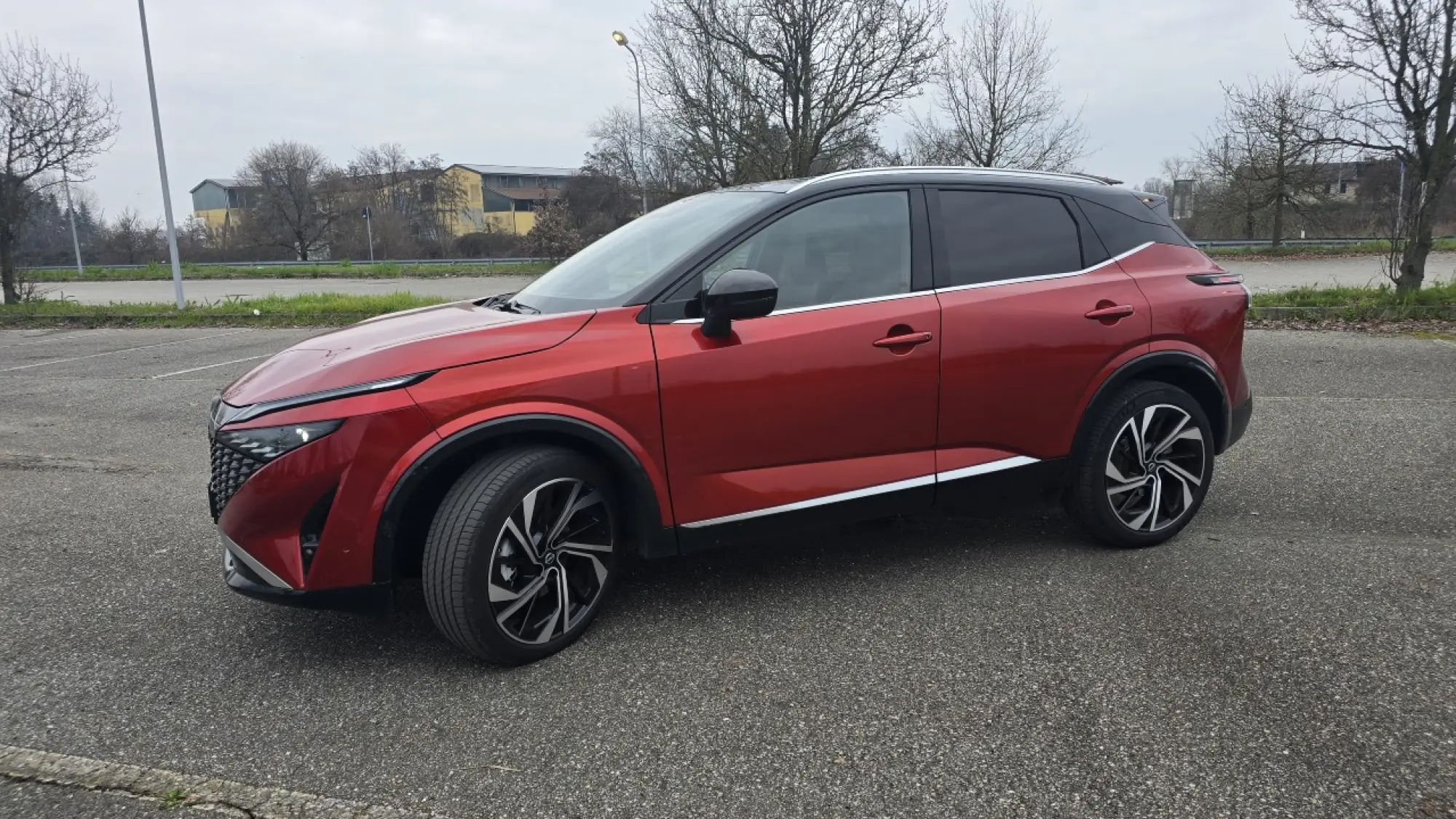 Nissan Qashqai 2026: prova su strada - 3