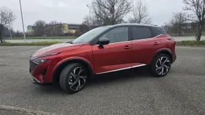 Nissan Qashqai 2026: prova su strada
