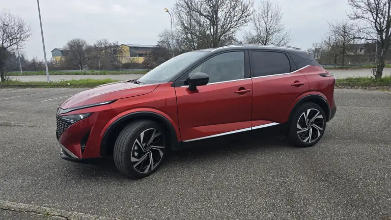 Nissan Qashqai 2026: prova su strada - 3