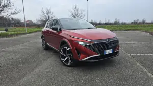 Nissan Qashqai 2026: prova su strada