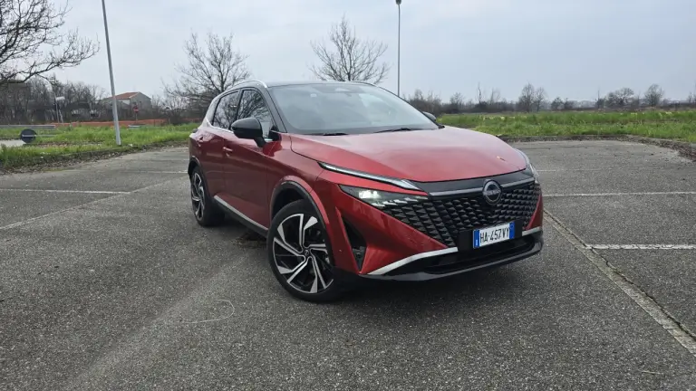 Nissan Qashqai 2026: prova su strada - 9