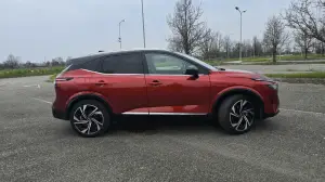 Nissan Qashqai 2026: prova su strada