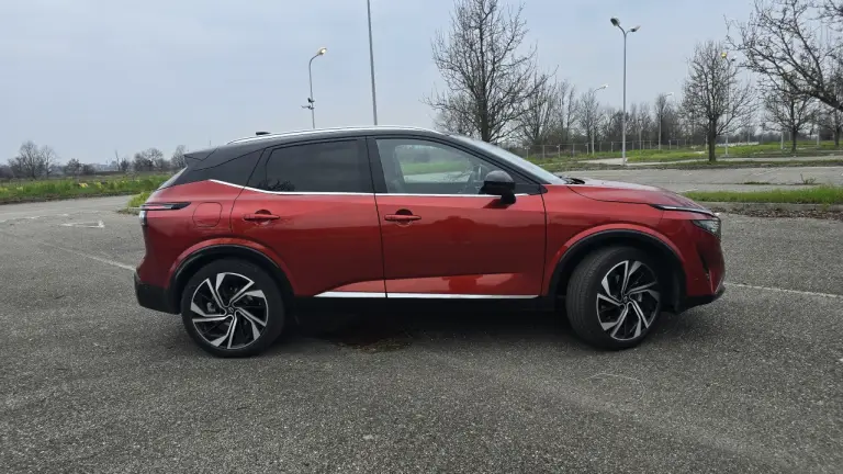 Nissan Qashqai 2026: prova su strada - 2
