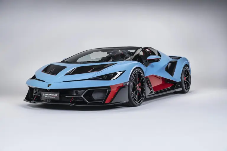Lamborghini Fenomeno Roadster - 10