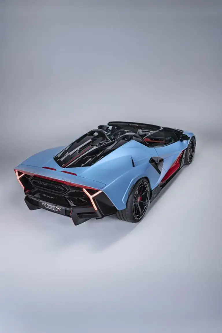 Lamborghini Fenomeno Roadster - 15