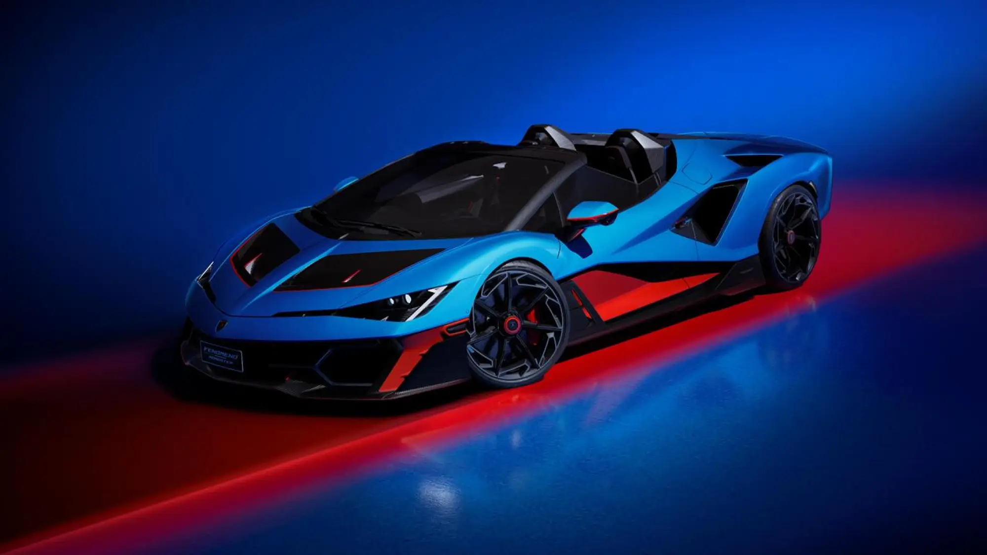 Lamborghini Fenomeno Roadster - 30