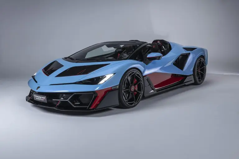 Lamborghini Fenomeno Roadster - 4