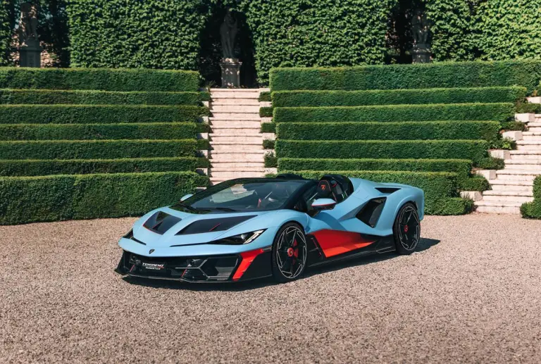 Lamborghini Fenomeno Roadster - 44