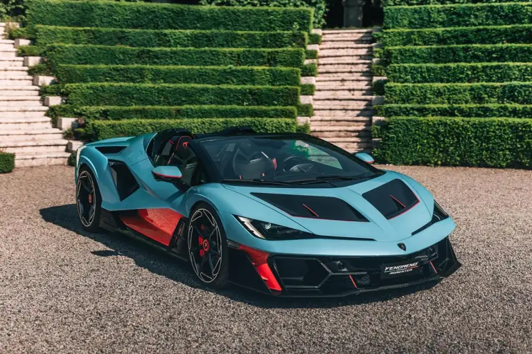 Lamborghini Fenomeno Roadster - 53