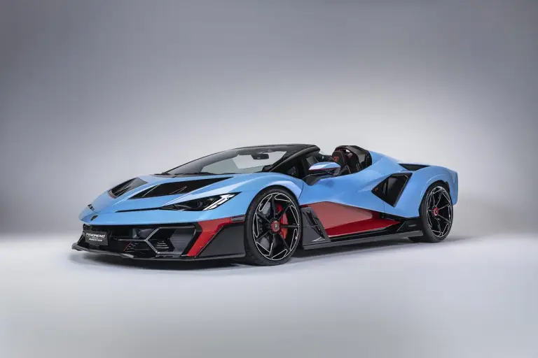 Lamborghini Fenomeno Roadster - 12