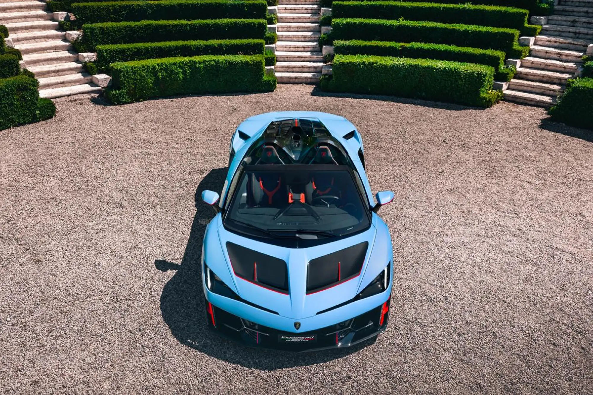 Lamborghini Fenomeno Roadster - 68