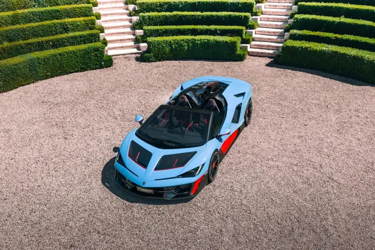 Lamborghini Fenomeno Roadster - 79