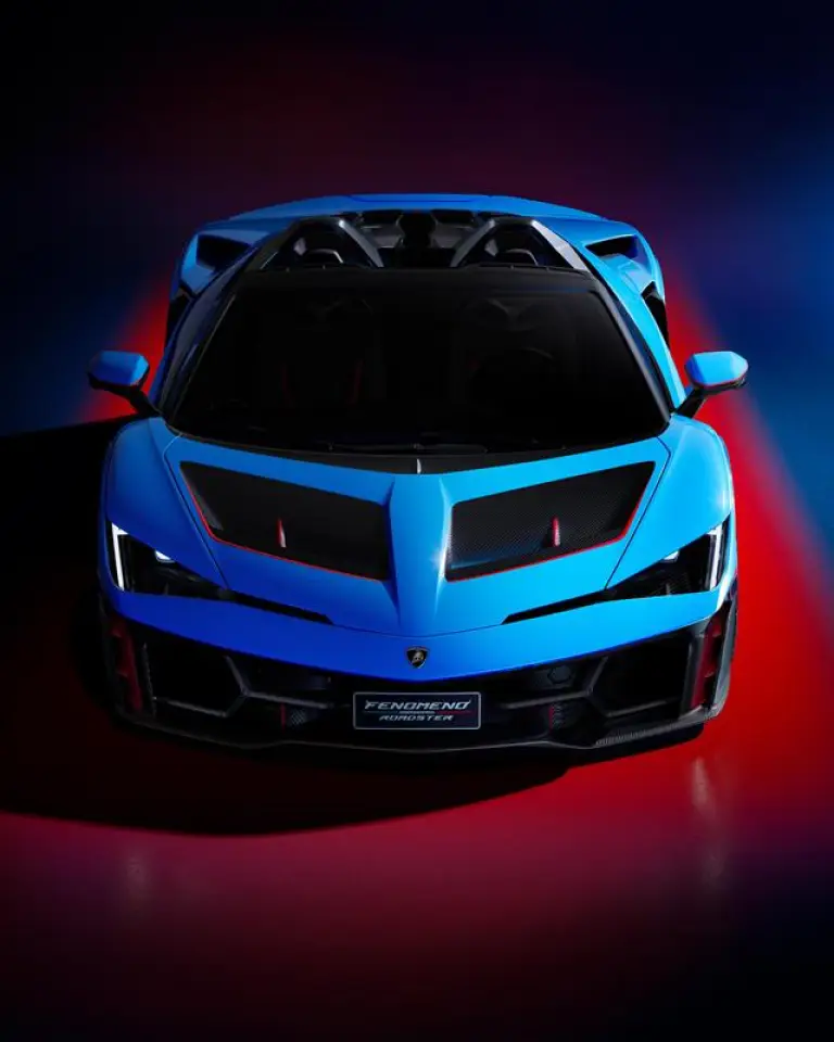 Lamborghini Fenomeno Roadster - 73