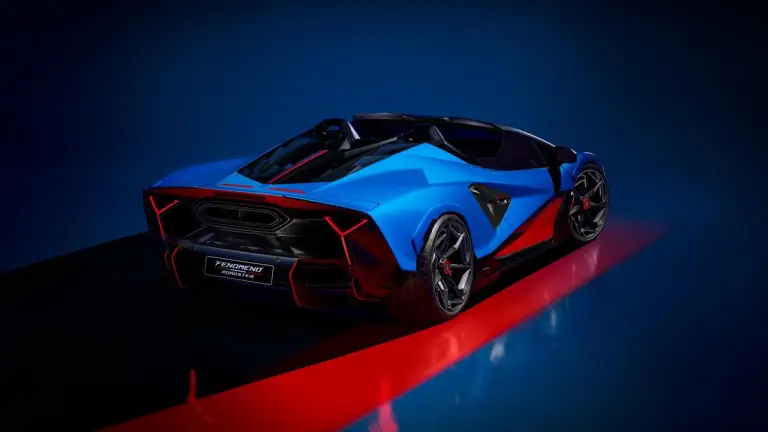 Lamborghini Fenomeno Roadster - 76