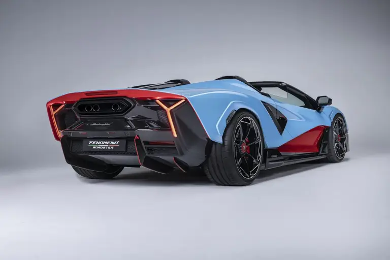 Lamborghini Fenomeno Roadster - 8