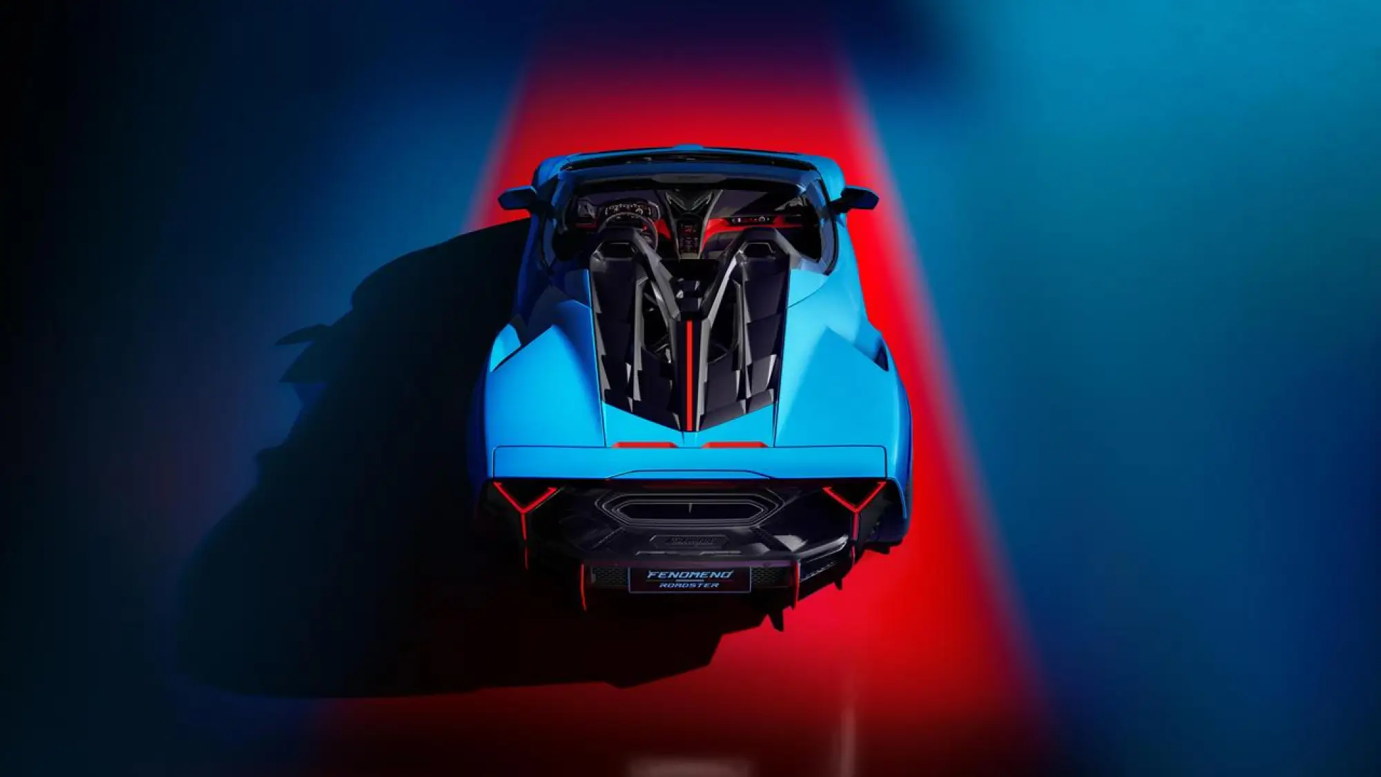 Lamborghini Fenomeno Roadster - 81