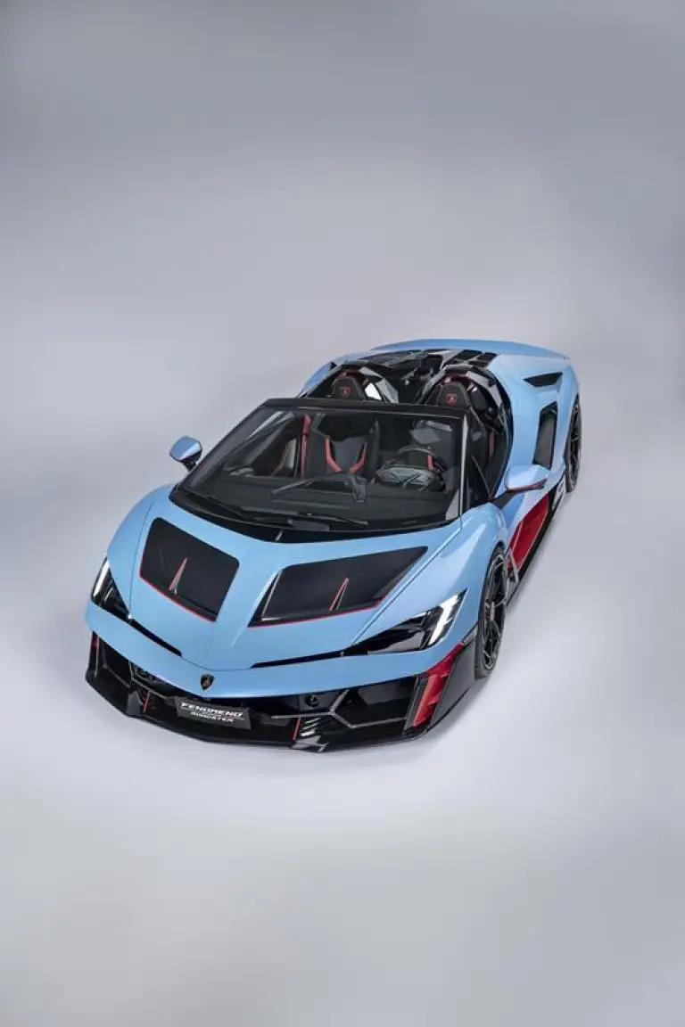 Lamborghini Fenomeno Roadster - 7