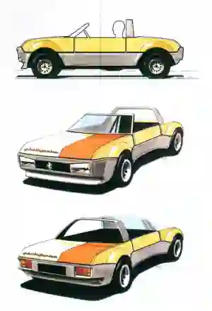 Peugeot Peugette 1976