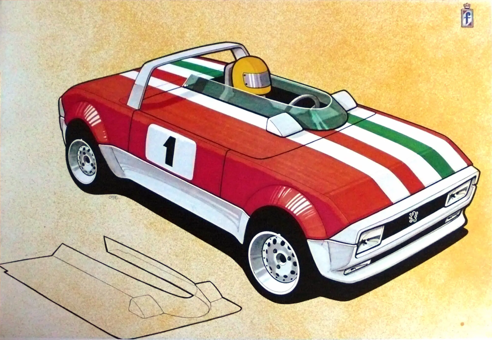 Peugeot Peugette 1976 - 9