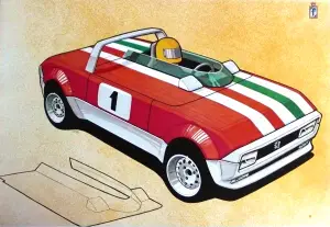 Peugeot Peugette 1976
