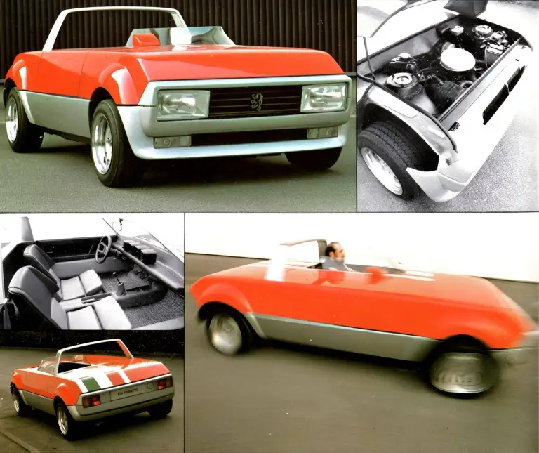 Peugeot Peugette 1976 - 5