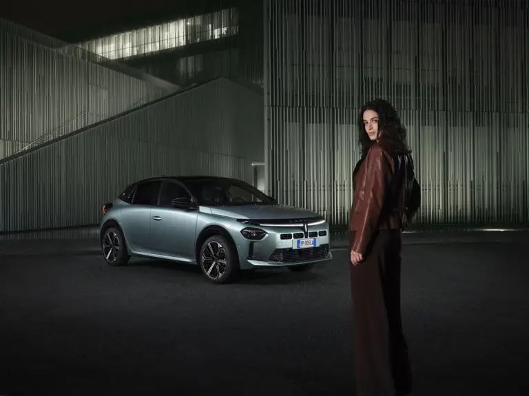 Lancia Ypsilon Turbo 100 - Campagna televisiva - 16