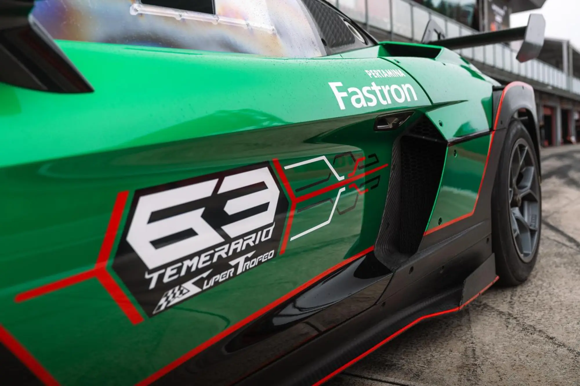 Lamborghini Temerario Super Trofeo 2026 - 9