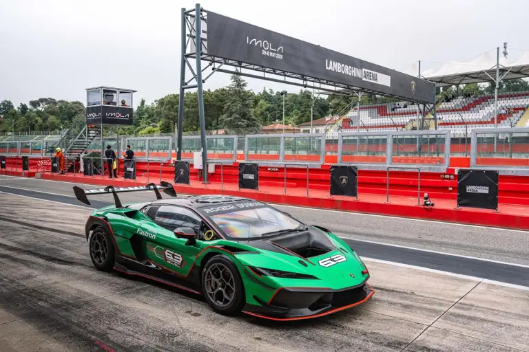 Lamborghini Temerario Super Trofeo 2026 - 12