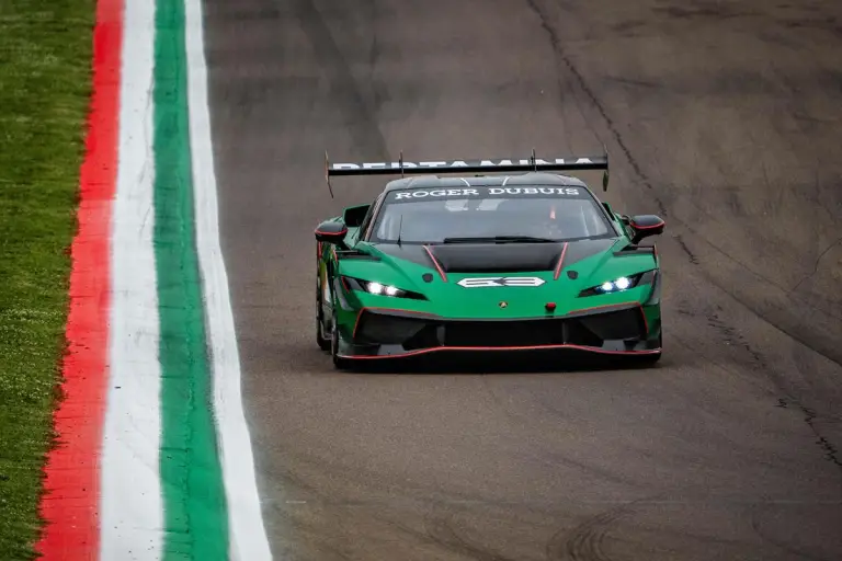 Lamborghini Temerario Super Trofeo 2026 - 2
