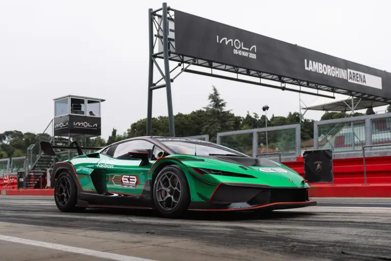 Lamborghini Temerario Super Trofeo 2026 - 3