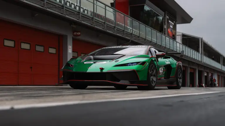 Lamborghini Temerario Super Trofeo 2026 - 5