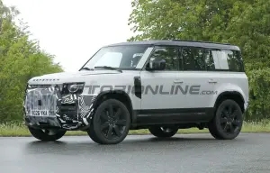 Land Rover Defender 2027 - Foto spia 12-05-2026