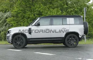 Land Rover Defender 2027 - Foto spia 12-05-2026