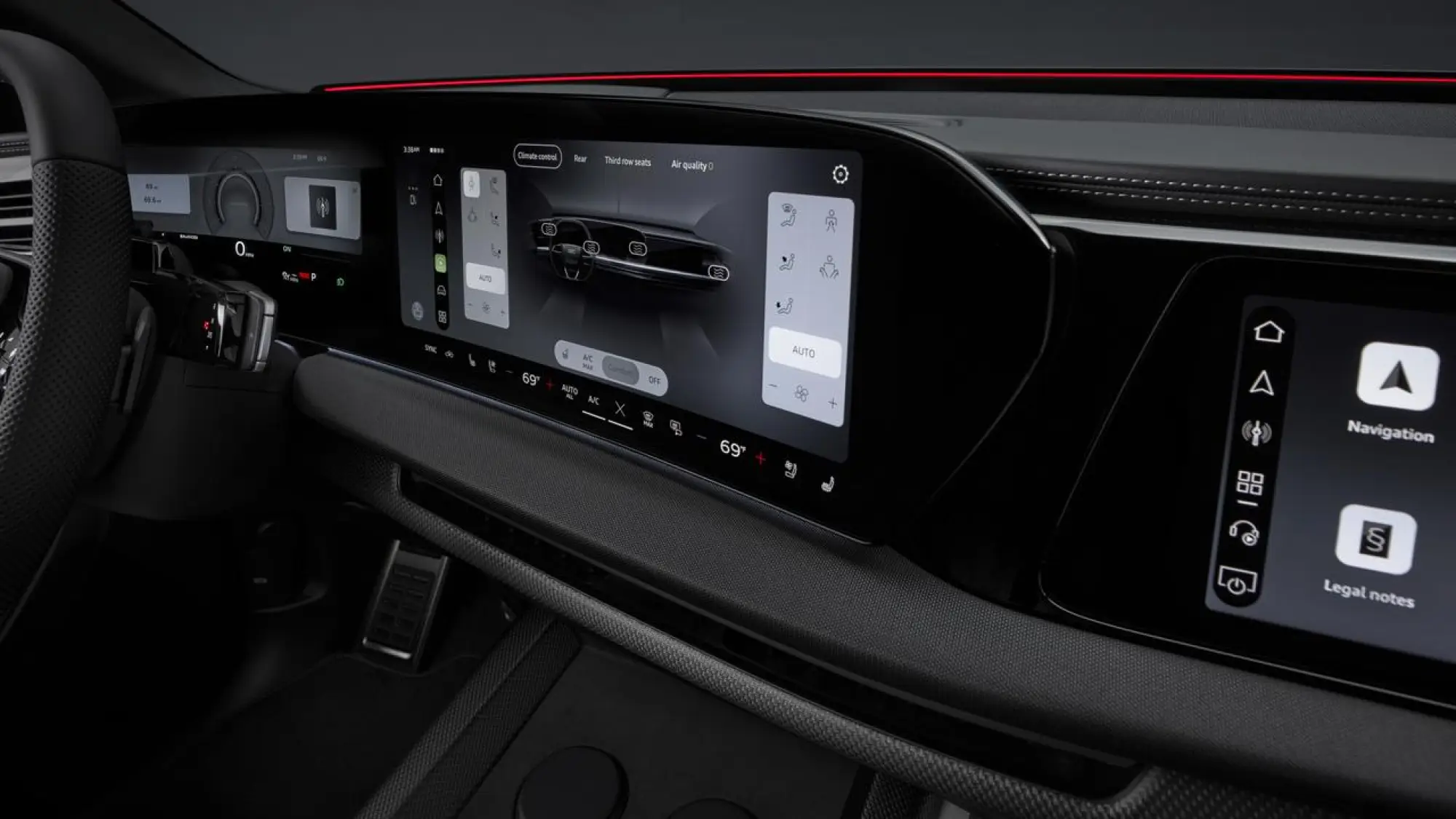 Audi Q9 - Interni - 12