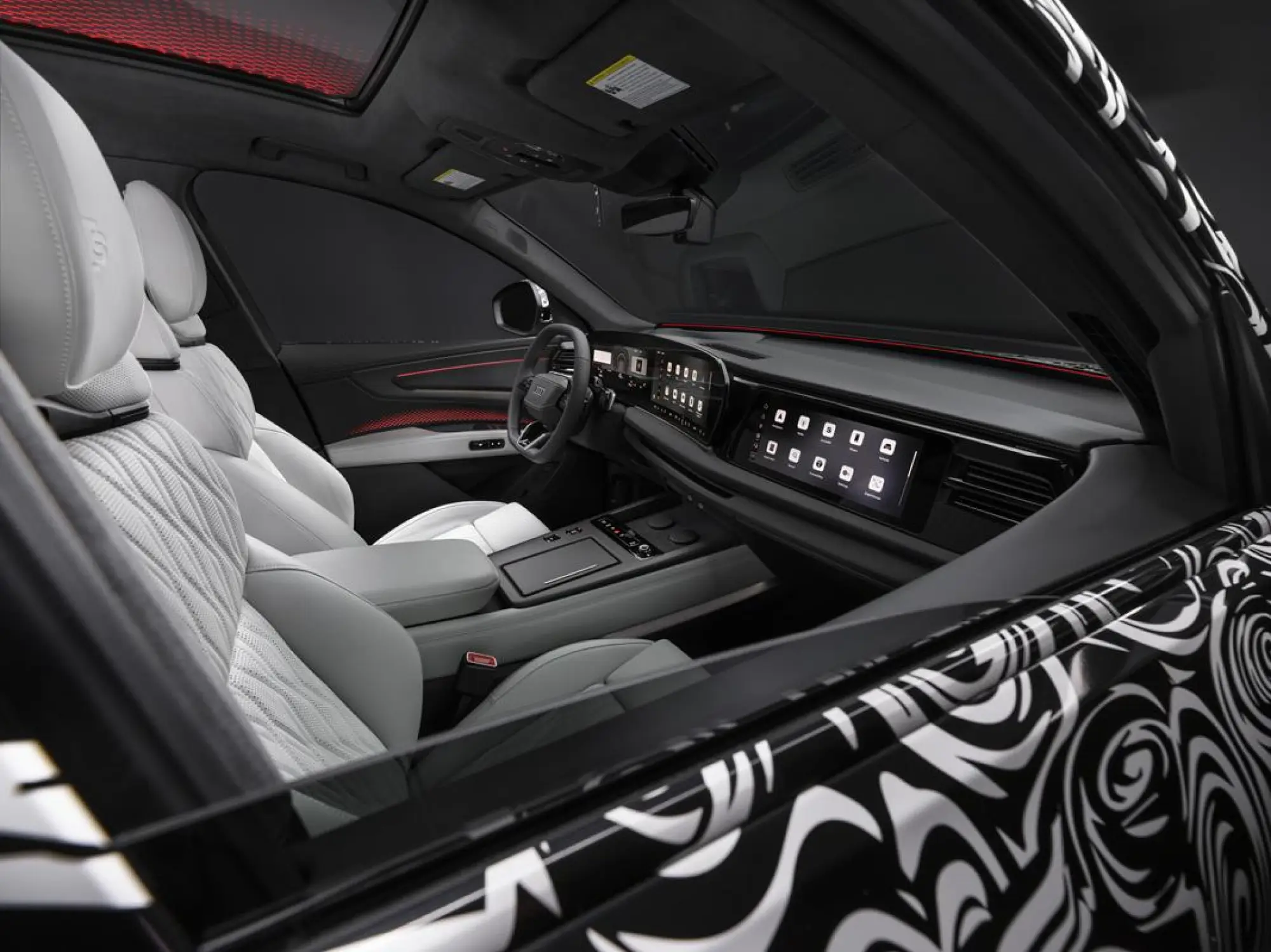 Audi Q9 - Interni - 2