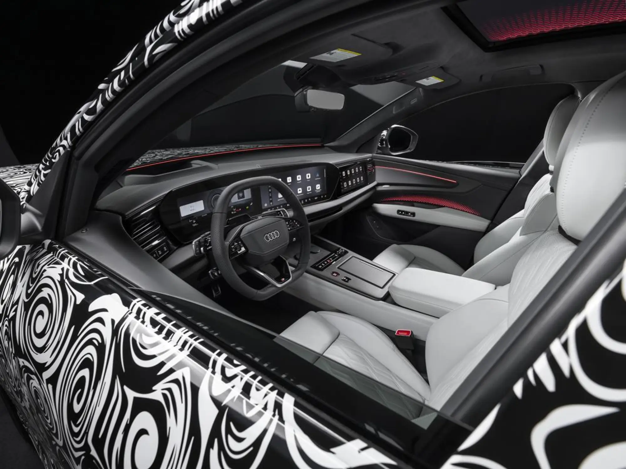 Audi Q9 - Interni - 10